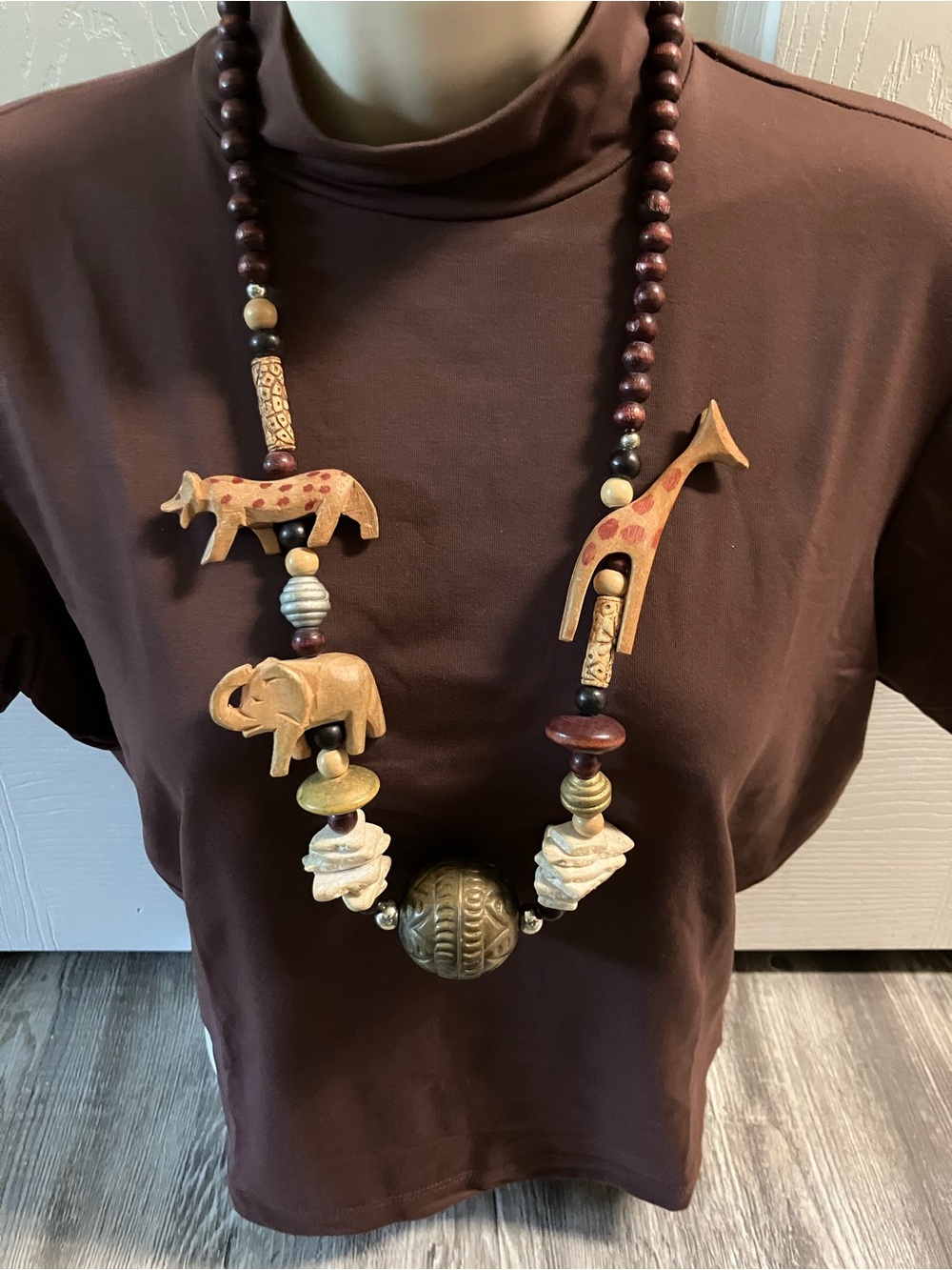 African Safari Necklace